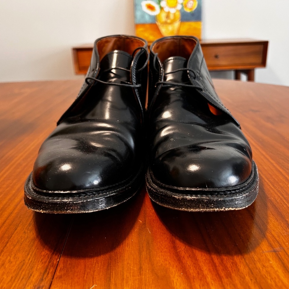Alden Chukka Boots black shell cordovan size 11 - Picture 5 of 5